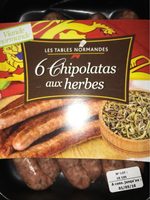 Chipolatas aux herbes