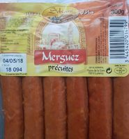 Merguez précuite halal
