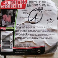 Saucisses Toulouse