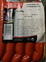 Saucisses de Strasbourg