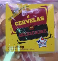 4 cervelas à la mexicaine