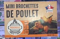 Mini brochette de poulet
