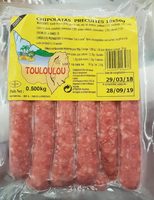 Chipolatas précuites