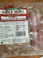 Chipolata précuite