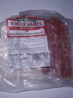 Merguez precuite