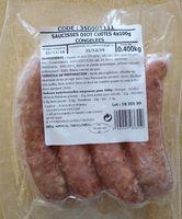 Saucisses diot cuites