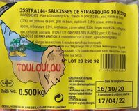 Saucisses de strasbourg