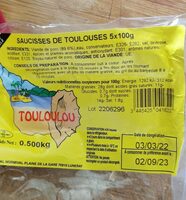 Saucisses de Toulouse