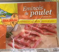 Emincés de poulet