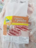 Émincés de poulet