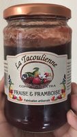 Confiture extra fraise & framboise
