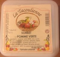 Sorbet pomme verte