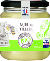 Miel de Tilleul Bio de France