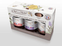 Coffret de Miels de Crus de France