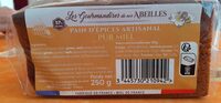 Pain d'épices artisanal pur miel