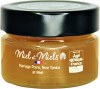 Mariage Poire, fève Tonka et Miel
