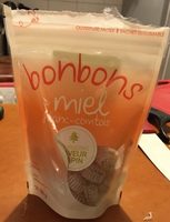 Bonbons saveur Sapin au miel franc-comtois