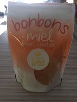 Bonbons au miel franc-comtois