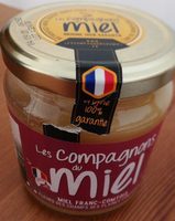 Miel franc comtois Fleurs des champs