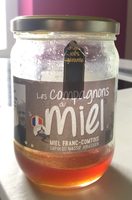 Miel Franc-Comtois Sapin du massif Jurassien