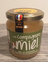 Miel d'acacia des vallées bourguignonnes