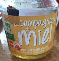 Miel bio d'Andalousie