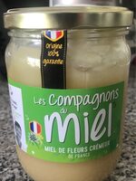 Miel de fleurs crémeux de France