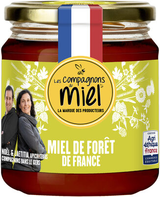 Miel de forêt de france