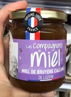 Miel de bruyere callune