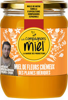 Miel Crémeux de Fleurs des Plaines Ibériques