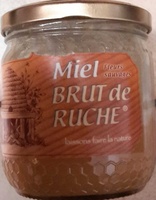 Miel Brut de Ruche Fleurs Sauvages