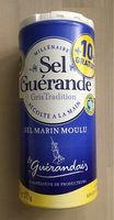 Sel de Guérande gris tradition marin moulu (+10% gratuit)