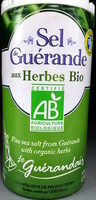 Sel de Guérande aux herbes bio