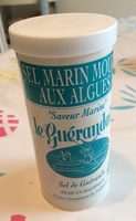 Sel Moulu Algue Trad Guerande 100G