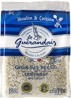 Gros sel de Guérande séché