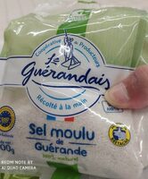 Sel moulu de Guérande