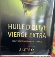 Huile d’olive vierge extra
