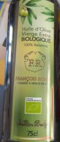 Huile d'olive vierges extra