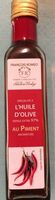 Huile d’olive au piment