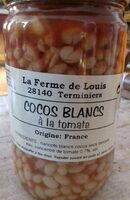 Cocos blancs à la tomate