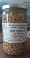 Pois chiches au naturel