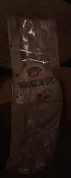 Saucisson sec aux noisettes