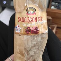 Saucisson sec piment d'Espelette