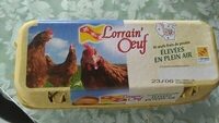 Lorrain oeuf