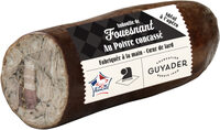 Mini andouille de Fouesnant au lard et poivre noir