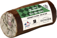 Mini andouille de Fouesnant au lard, ail et fines herbes