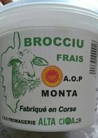 Brocciu frais