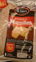 Saucisses au Maroille