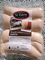 Boudin blanc de saint amand au porto