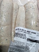 Boudin blanc